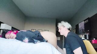 Anime Girl Lets Me Fuck From Behind!!! - 6 image