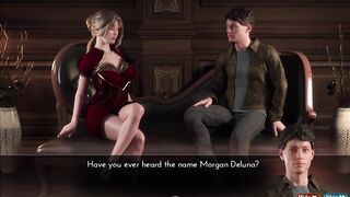 The Genesis Order - Sex Scene #8 - Giving Big Cum to Babe Mouth - 3d Sex Animation, 60 fps - 2 image