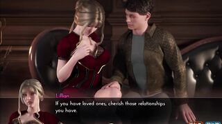 The Genesis Order - Sex Scene #8 - Giving Big Cum to Babe Mouth - 3d Sex Animation, 60 fps - 4 image