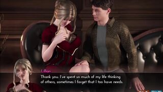 The Genesis Order - Sex Scene #8 - Giving Big Cum to Babe Mouth - 3d Sex Animation, 60 fps - 5 image