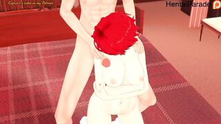 Fucking Aizawa Tomo Sweaty Armpit Tomo-chan Hentai Uncensored - 4 image