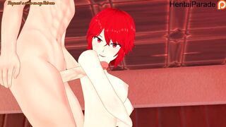 Fucking Aizawa Tomo Sweaty Armpit Tomo-chan Hentai Uncensored