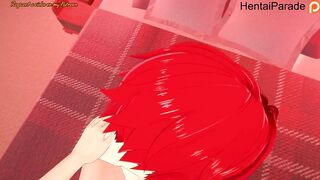 Fucking Aizawa Tomo Sweaty Armpit Tomo-chan Hentai Uncensored - 9 image