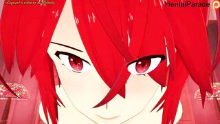 Aizawa Tomo let you Fuck her Tits Tomo-chan Hentai Uncensored - 6 image