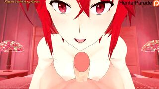 Aizawa Tomo let you Fuck her Tits Tomo-chan Hentai Uncensored - 7 image