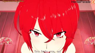 Aizawa Tomo let you Fuck her Tits Tomo-chan Hentai Uncensored - 9 image