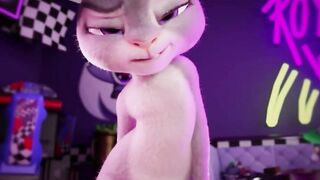 FeralFrenzy: Judy Hopps - 7 image