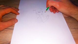 What's under the skirt of this Japanese hentai girl?? - 7 image