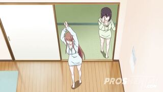 Stepsister & Stepbrother almost caught! Hentai HD - 2 image