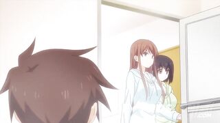 Stepsister & Stepbrother almost caught! Hentai HD - 3 image