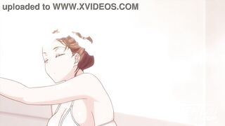 Stepsister & Stepbrother almost caught! Hentai HD - 6 image