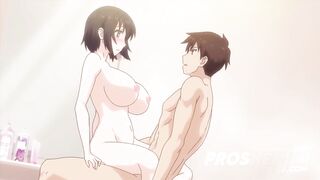 Stepsister & Stepbrother almost caught! Hentai HD