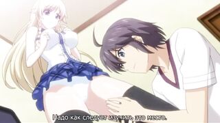 Sis, your stockings make me hard - 2 image