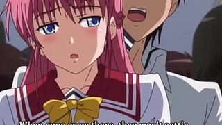 SEX IN THE METRO. UNCENSORED HENTAI - 1 image