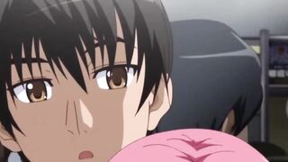 SEX IN THE METRO. UNCENSORED HENTAI - 3 image