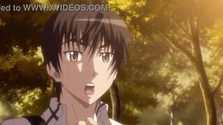 SEX IN THE METRO. UNCENSORED HENTAI - 7 image