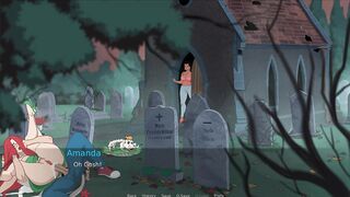 The Secret of the House - Redhead college girl gets stucked and fucked (Anna scenes) - 10 image