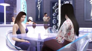 MFM - Two Guys Pleasuring One Girl 3D Hentai ( Simlish Dzire Episode 12 ) - 3 image