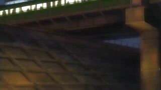 Cute anime girls fuck on the train [Hentai Uncensored] - 6 image