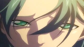 Cute anime girls fuck on the train [Hentai Uncensored] - 7 image