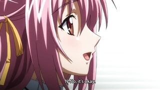 Cute college girls enjoy passionate sex [Uncensored Hentai] - 2 image