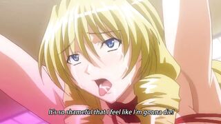 Cute college girls enjoy passionate sex [Uncensored Hentai] - 5 image