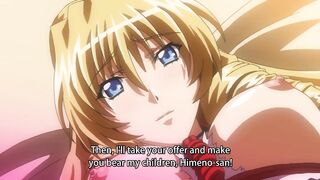 Cute college girls enjoy passionate sex [Uncensored Hentai] - 6 image