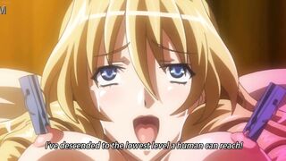 Cute college girls enjoy passionate sex [Uncensored Hentai]