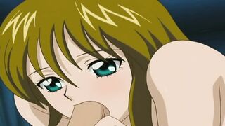 Hentai MILF with big boobs loves sex (Uncensored) - 3 image