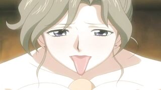 Hentai MILF with big boobs loves sex (Uncensored) - 7 image