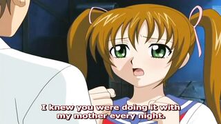 Hentai MILF with big boobs loves sex (Uncensored) - 8 image