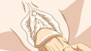 Hentai MILF with big boobs loves sex (Uncensored) - 9 image