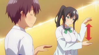 Sneaky Schoolgirls Fuck their Classmate - 1 image