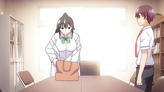 Sneaky Schoolgirls Fuck their Classmate - 2 image