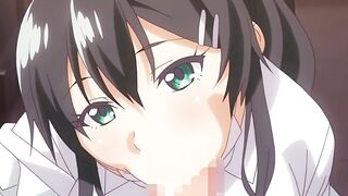 Sneaky Schoolgirls Fuck their Classmate - 3 image