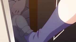 Sneaky Schoolgirls Fuck their Classmate - 6 image