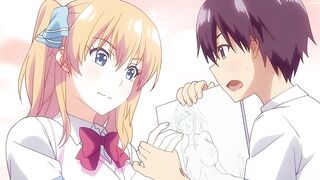 Sneaky Schoolgirls Fuck their Classmate - 7 image