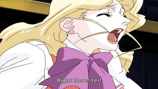 Sexy MILF in beautiful lingerie enjoys sex [Hentai] - 10 image