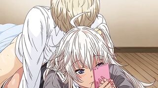 Hentai anime -Fucking homegirl till i cum in her pussy - 5 image