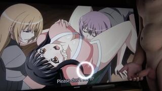 Anime Hentai Physical Examination With 4 Hot And Horny Lesbian Women (Sloppy Squirting)