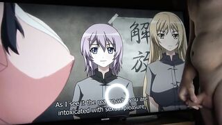 Anime Hentai Physical Examination With 4 Hot And Horny Lesbian Women (Sloppy Squirting) - 3 image