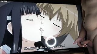 Anime Hentai Physical Examination With 4 Hot And Horny Lesbian Women (Sloppy Squirting) - 4 image