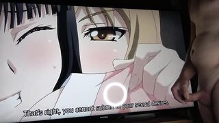 Anime Hentai Physical Examination With 4 Hot And Horny Lesbian Women (Sloppy Squirting) - 5 image