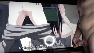Anime Hentai Physical Examination With 4 Hot And Horny Lesbian Women (Sloppy Squirting) - 6 image
