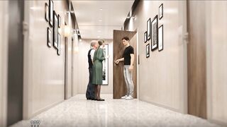 University Of Problems 134 - Old Folks Get Easily Shoked By RedLady2K - 3 image