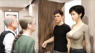 University Of Problems 134 - Old Folks Get Easily Shoked By RedLady2K