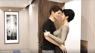 University Of Problems 134 - Old Folks Get Easily Shoked By RedLady2K - 6 image