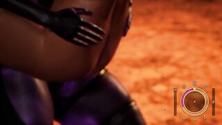 Carnal Instinct - Part 3 - Horned FUTA Succubus puts a magnificent girl on her monster cock - 7 image