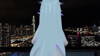 You found a cat girl in the bar and had some fun with her - 10 image