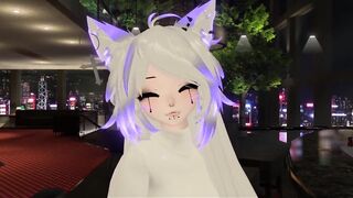You found a cat girl in the bar and had some fun with her - 2 image